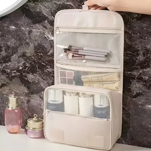 Neceser Portacosméticos Organizador Viaje Percha Maquillaje