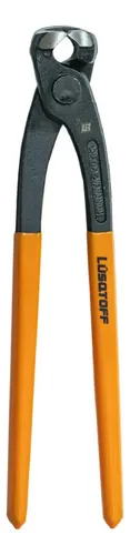 Tenaza Armador Medio Corte 9″ Lusqtoff L4072 230mm