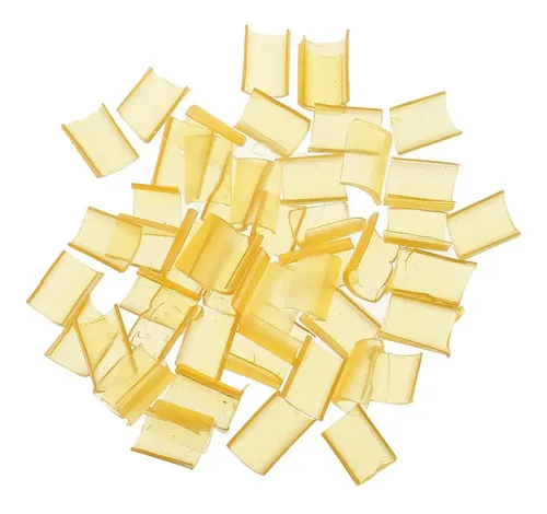Conjunto De 100 Extensiones De Cabello Con Punta De Amarillo