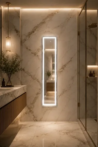 Espejo Led De Baño O Vestidor 42×140 Sensor