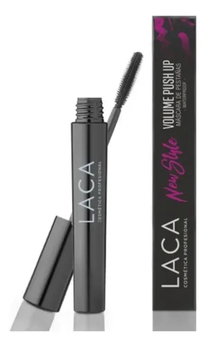New Style Volume Push Up Máscara De Pestañas Wp Laca Color Marrón