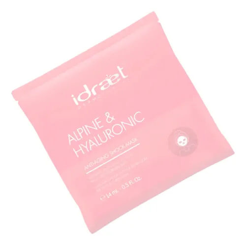 Idraet Alpine Roses Shock Mask Mascara Piel Fresca-hidratada