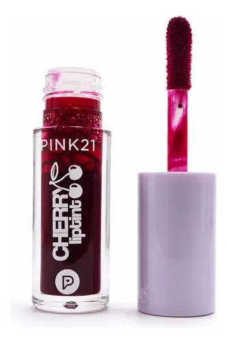 Set X 6 Brillo Labial Cherry Lip Tint Para Labios Pink 21