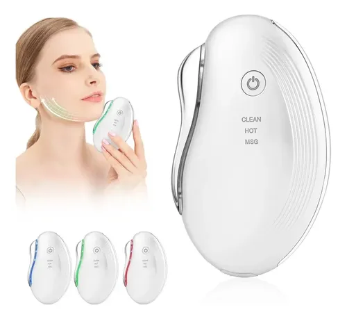 Dispositivo Led Gua Neck Sha Para Cuidado Corporal Y Facial