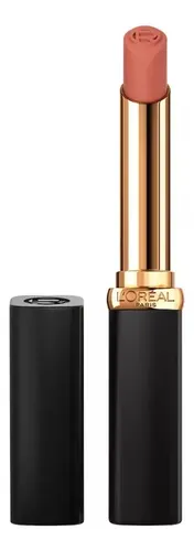 Labial L’Oréal Paris Intense Volume Matte Color Riche color 520 nude defiant