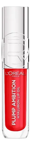 Brillo Labial Voluminizador L’oréal Plump Ambition Rouge In Love