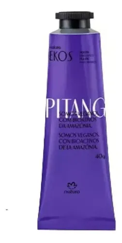 Crema Para Manos Natura Ekos Pitanga Preta 40 gr