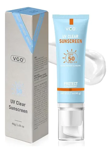 Protector Solar Mineral Facial Spf 50 Vgo Beauty
