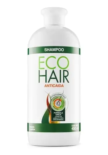 Eco Hair Shampoo Crecimiento Capilar Anti Caida 450ml