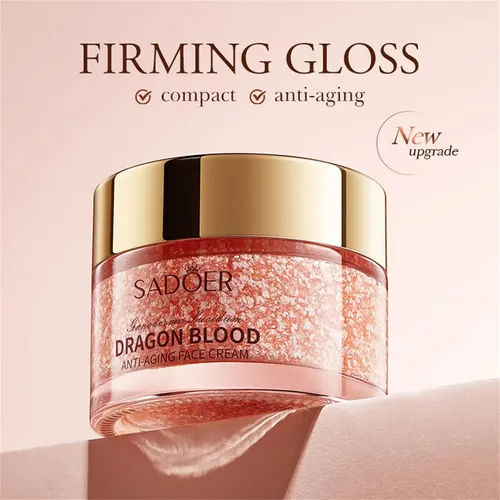 Crema Facial Sadoer Sangre De Dragón Hidratante Antiedad Tipo De Piel Todo Tipo De Piel