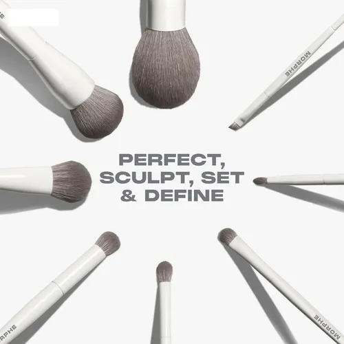 Set De Brochas De Maquillaje Morphe De 8 Piezas Para Rostro,