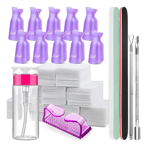 Fandamei Kit De Herramientas Para Quitar Esmalte