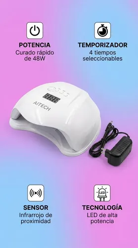 Cabina Uñas Profesional Aitech