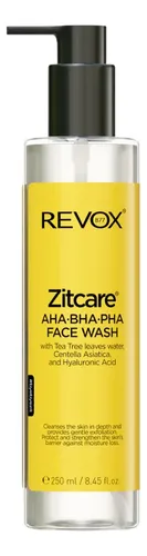Revox B77 Zitcare Gel Limpieza Facial Aha- Bha- Pha 250ml 3c