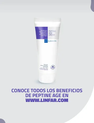 Peptine Age Cream Linfar Emulsión Antiage × 100g Peptonas