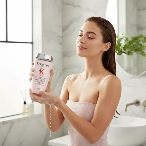 Shampoo Kérastase Genesis Nutri Fortifiant 250ml Anti Caída