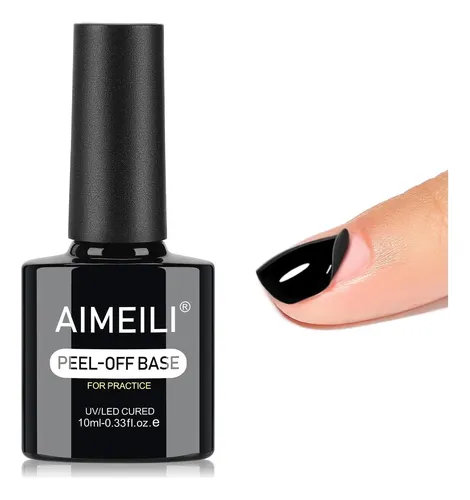Aimeili Gel Base/top Coat Vegano Hema-free Para Uñas