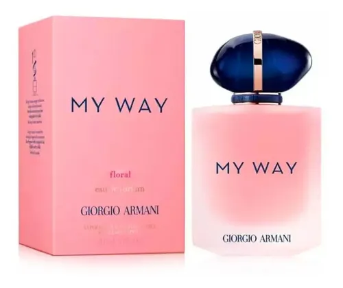 Perfume Mujer Giorgio Armani My Way Floral Edp 90ml