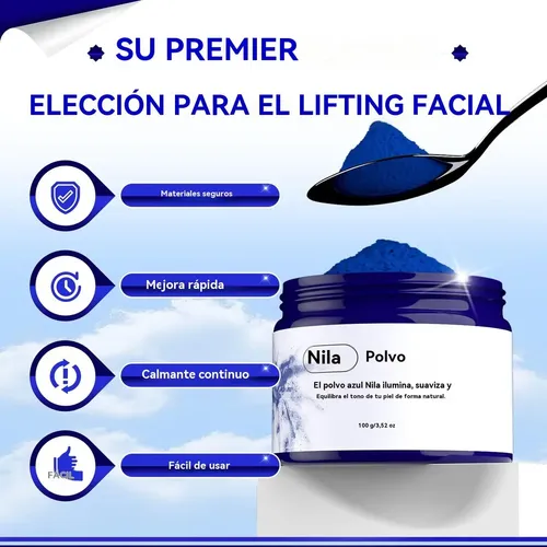 Dr Rr Cy – .. A Polvo Azul Nila Marroquí For El Cuidado De