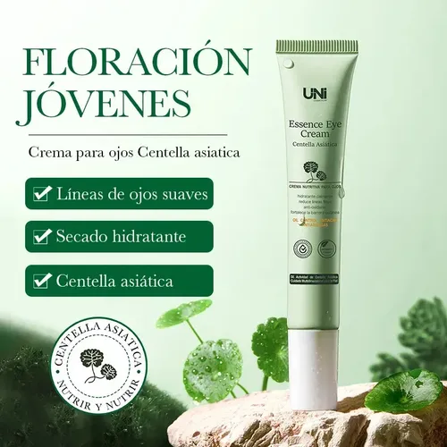 Contorno Para Ojos Hidratante Centella Asiatica 20g Todo Tipo De Piel Día/noche