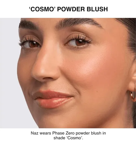 Polvo Blush Compacto Phase Zero Cosmo 6.5g