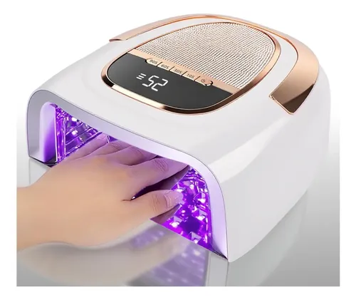 Lámpara Uv Led 96w Inalámbrica Para Uñas Xcvpl Batería