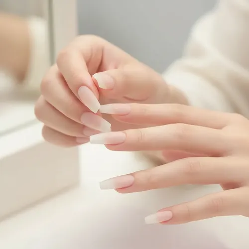 Tips Softgel Coffin Prelimados Mely 240 Pcs Uñas