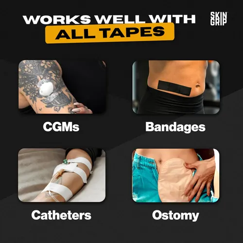 Toallitas Removedoras De Adhesivo Skin Grip Medical 50 Unida