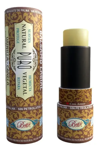 Manteca De Cacao Y Karité Aroma Vainilla Y Canela Boti-k