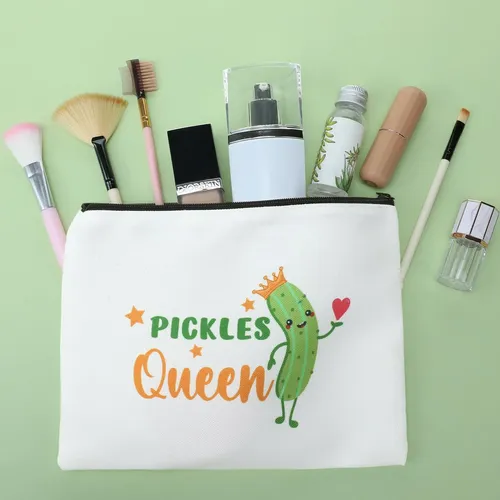 Bolsas De Maquillaje Clysee De Lona Para Los Amantes De Los