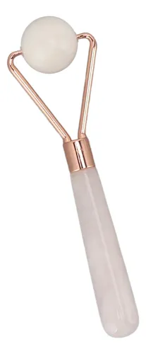 Rodillo De Belleza Facial Jade Para Reafirmar La Piel Y Redu