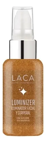 Laca Luminizer Iluminador Corporal Y Facial