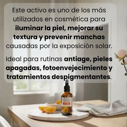 Vitamina C Líquida 10% 50c Arvensis, Luminosidad Brillo