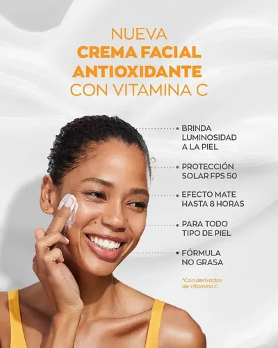 Avon Anew Crema Facial Antioxidante Vitamina C FPS50