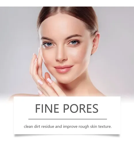 Mascarilla Facial De Cúrcuma Vc Para Poros, Brillo Y Firmeza Todo Tipo De Piel