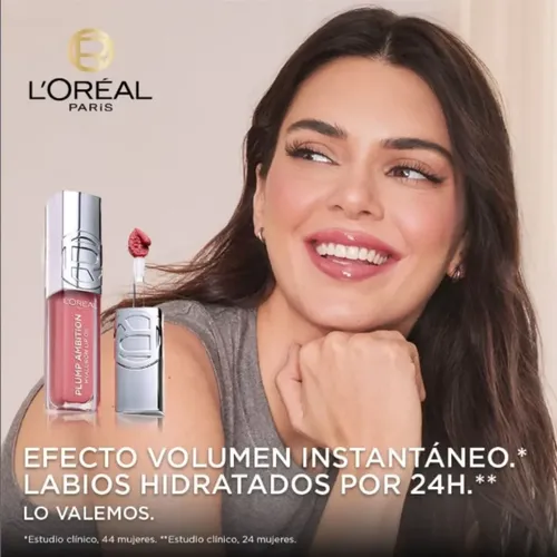 Loreal Labial Liquido Plump Ambition 510 Nuit Sparkle