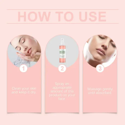 .zd Spray Hidratante Facial Con Rosas Para Hidratar Y .jh