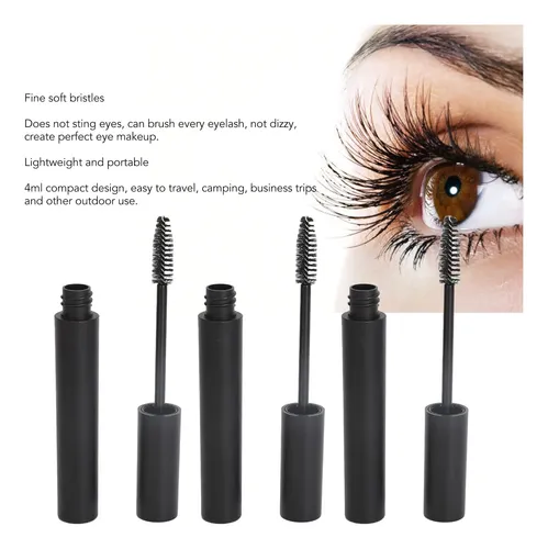 Envase De Rímel Vacío, 10 Unidades, Tubo De 4 Ml, Lashes N