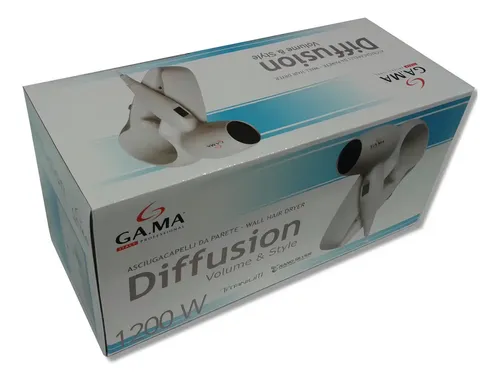 Secador de pelo GA.MA Italy HC-125G blanco