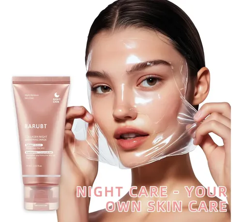 Mascarilla Exfoliante Hidratante Sleep Collagen 150 Ml C