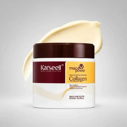 Karseell Mascarilla Capilar Maca Power Collagen 500 Ml