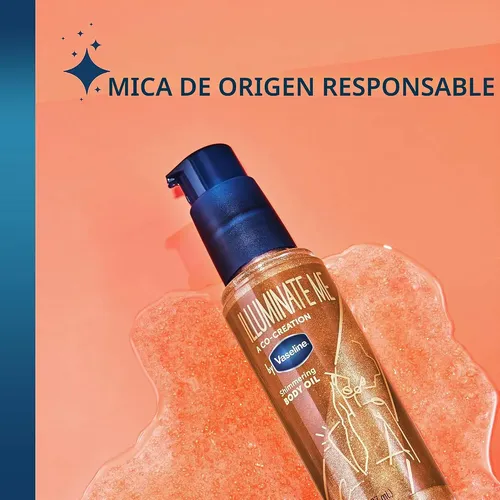 Aceite Corporal Vaseline Illuminate Me Shimmering Body Oil