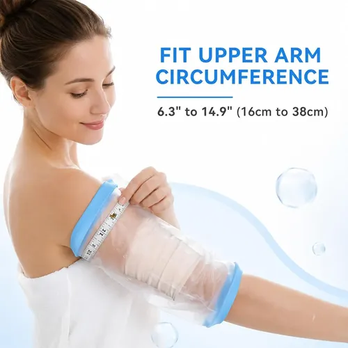 Funda Impermeable Para Brazo Picc Line Protector Ducha