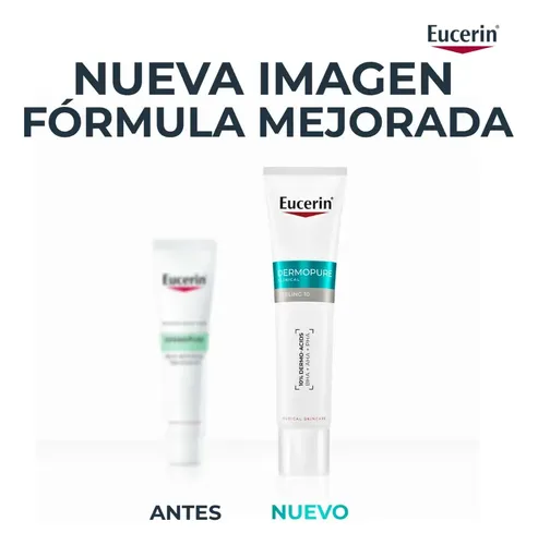 Eucerin Dermopure Oil Control Crema Intensiva De Noche X40ml Tipo de piel Grasa