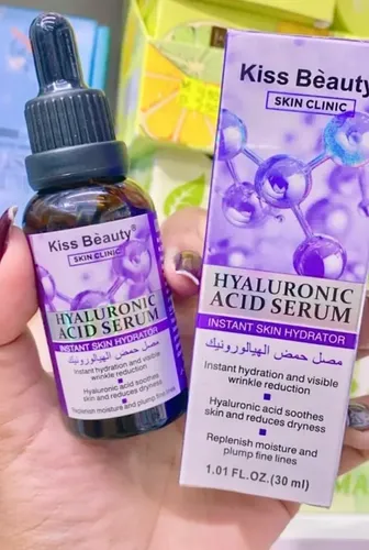 Sérum Facial Ácido Hialurónico Hidratante Antiage Kissbeauty