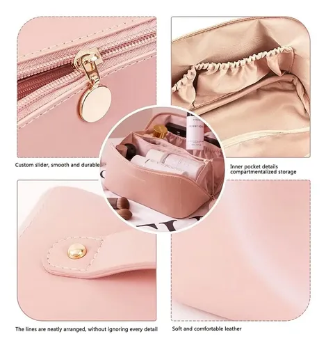 Organizador De Maquillaje De Viaje Para Mujer Neceser Bloger