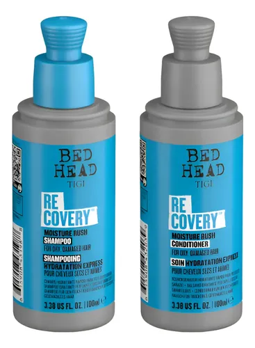 Tigi Bed Head Recovery Kit Shampoo + Acondicionador X 100ml