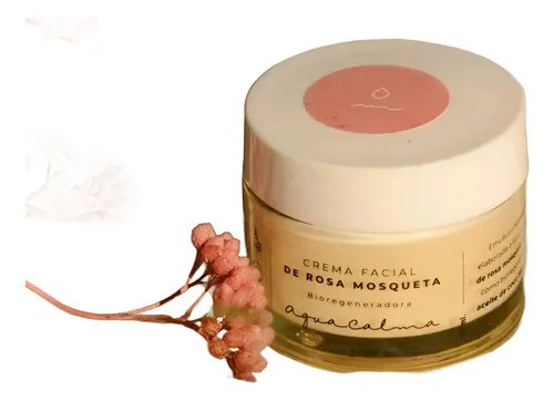 Crema Facial De Rosa Mosqueta. Organica/bioregen. Cert.anmat