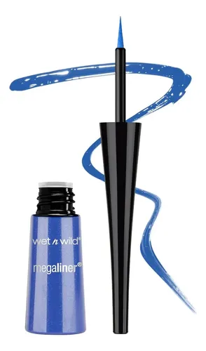 Delineador Líquido Megaliner Wet N Wild Voltage Blue