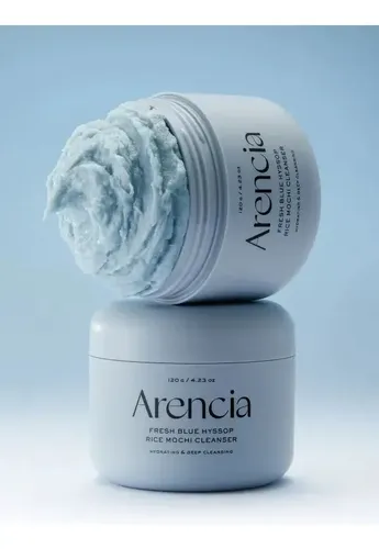 Limpiador Facial Arencia Blue Hyssop 120g Todo Tipo de Piel Día/Noche